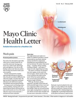 cover image of February 2025. Mayo Clinic Health Letter
